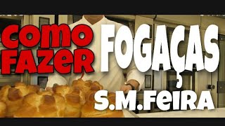 COMO FAZER FOGAÇAS DE SANTA MARIA DA FEIRA