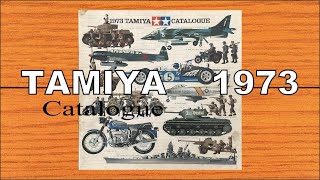 TAMIYA CATALOGUE 1973 (16:9 4k)