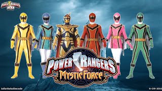 The Legacy of Power Rangers Mystic Force