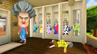 Scary Teacher 3D - New Chapter Update Prank Miss T All Day Special Episode Android Gameplay