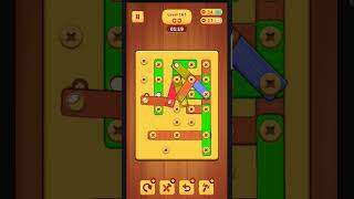 wood nuts and bolts level 167 #trending #youtubeshorts #viralvideo #shortsvideo #shorts #games