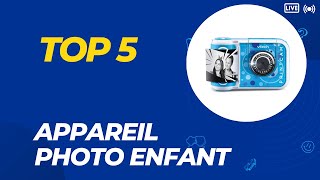 Top 5 Meilleur Appareil Photo Enfant 2024 - Les 5 Appareil Photo Enfant Modèles