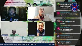 En Vivo: SED DE GOL!!! Una conversación distinta.