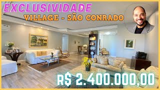 APARTAMENTO À VENDA - VILLAGE - SÃO CONRADO