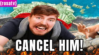 Mr Beast is Cancenled FOR THE LAST TIME