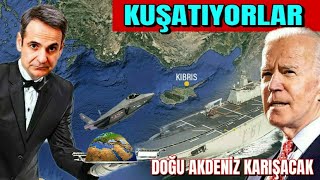 DOĞU AKDENİZ KARIŞIYOR-AMERİKA BU BÖLGELER PEŞİNDE-GİZLİ ANLAŞMALR YAPILDI