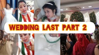 sister Wedding Part 2 #wedding #sisterweddingvlog #shadi #gharkishadi #dress #shadikakhana