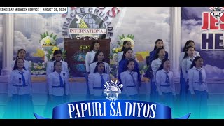 JMCIM | Papuri sa Diyos By Jmcim | Finest Choir | August 28, 2024