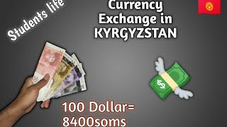 Currency Exchange in KYRGYZSTAN | Student life | Study Abroad | MBBS