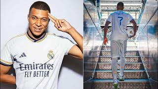 PRESENTACION DE MBAPPE EN EL REAL MADRID