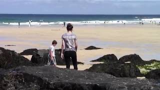 Porthmeor Beach St Ives 12th August 2017