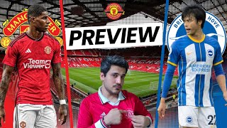 Manchester United vs Brighton Preview | Predicted Lineups and the Latest on Jadon Sancho!