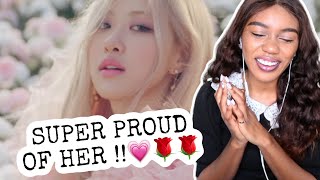 ROSÉ - 'On The Ground' M/V | REACTION😍🌹