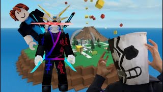 Fiphaxo m’entraîne sur Roblox sa dégénère (Roblox)