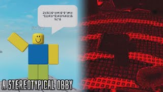 ROBLOX | A Stereotypical Obby | Full Walkthrough