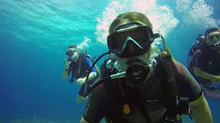 Diving around the world with a GoPro