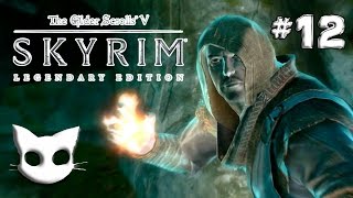 Skyrim, #12  Маг, Белый Флакон, сложность легендарная!