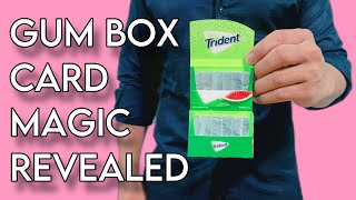 Gum Box Magic Tutorial [ Reveal]