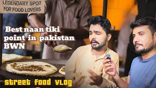 Naan Tikki Pakistan | Naan Tikki Street Food | Commercial Style | Crispy Tikki