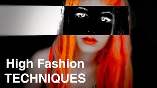 The WEIRD house of TUTORIALZ - EP02 Fan request, high fashion masks