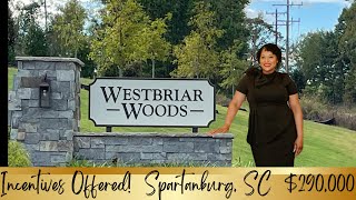 New Homes in Spartanburg, SC | Westbriar Woods | Stanley Martin Home Tour | The Cade