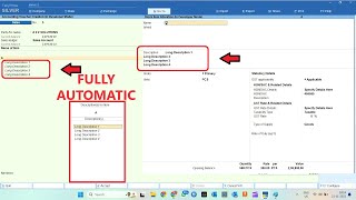 Tally Prime TDL - Multi Automatic Item Description | 99th Tally Small But Smart Trick @LearnWell