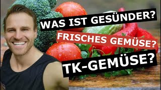 Wie gesund ist Tiefkühlgemüse?  | Gefrorenes Gemüse gegen frisches Gemüse