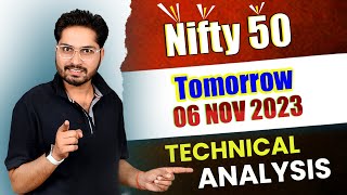 06 Nov | Nifty prediction | Nifty analysis for Tomorrow | Monday Market Prediction | Chhota trader