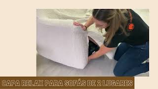 Capas para sofás relax