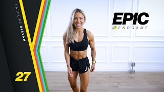 FIREWALKER Lower Body Workout - Leg Day | EPIC Endgame Day 27