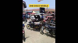 2HB DISCO MOBILE #SHORTS