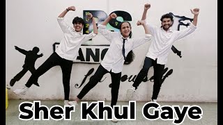 SHER KHUL GAYE Dance Choreography | Fighter | Hrithik, Deepika | PS Dance Classes