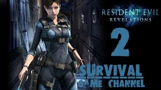 Resident Evil: Revelations Прохождение На Русском #2 — ОСОБНЯК И ТУТ?!