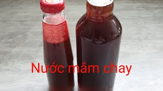 Cách nấu nước mắm chay/Món an chay ngon #cuộc sống ở pháp