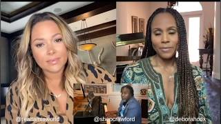 Deborah Cox with Tamia Hill sing Count On Me Live 2020