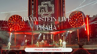 Rammstein Live in Concert (Full Concert) I Feurerzone I Prague, Czech Republic I 12.5.2024