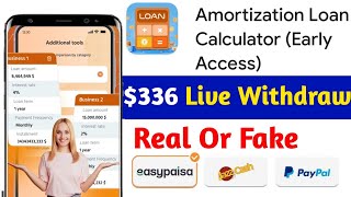 Amortization Loan Calculator App Real or Fake |Amortization Loan Calculator App Use kaise karen