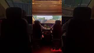 cab view #indianrailways #viral #likeforlikes #station #trainjourney #locomotive #subscribe