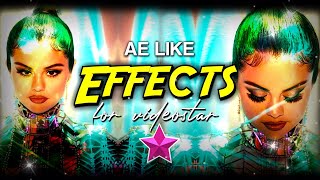 Ae like effects for videostar! *presets*