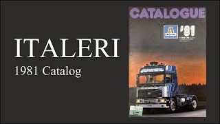 Italeri 1981 Catalog (16:9 4K)