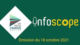 Infoscope est l'invitée de Radio Campus Angers