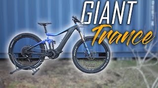 E-Motion Erfurt - Giant Trance E+ 0 Pro