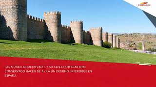 Ruta por Ávila en coche | Carglass® España