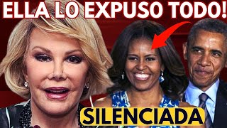 🔴SOSPECHOSAMENTE DESPUÉS de EXPONER ESTO la ACTRIZ JOAN RIVERS FALLECIÓ😱CASUALIDAD❓