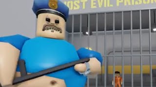 Сбежал с тюрьмы в Roblox