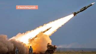 Russia used Longest Ranged Rocket-Artillery System