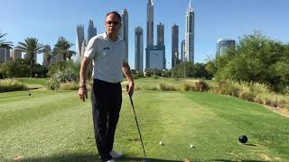 Andy Gorman Golf in Dubai - Worst ball game - Part 3