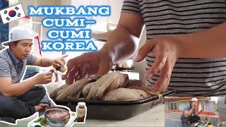 MUKBANG CUMI-CUMI SEGAR KOREA