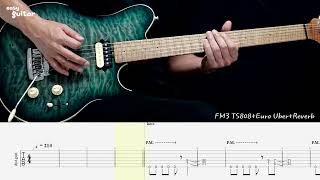 Metallica - Creeping Death Guitar Lesson With Tab Part 1/2 (Slow Tempo)