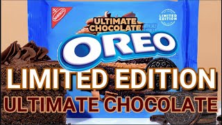 NEW! Oreo Ultimate Chocolate USA February 2022